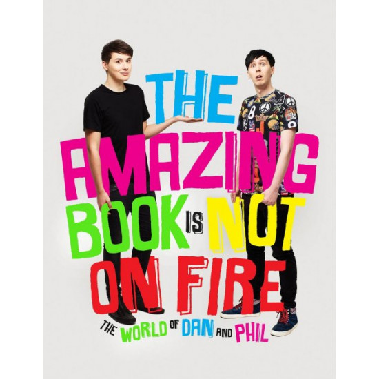 The Amazing Book is Not on Fire