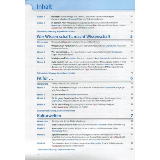 Aspekte junior B2+. ?bungsbuch