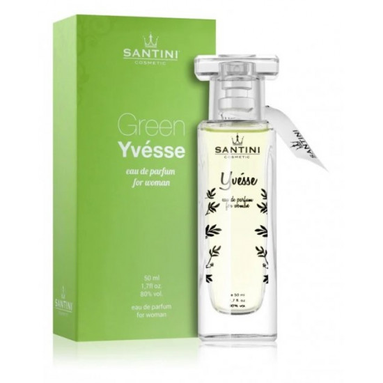  SANTINI Cosmetic Green Yvesse парфумована вода для жінок 50 мл