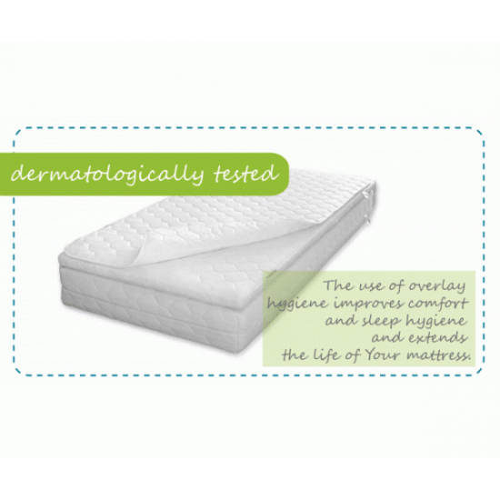 Mattress protector 200x160 cm antyalergic