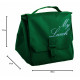 Thermo bag Dolphin Lunch bag with embroidery My lunch. Dark green