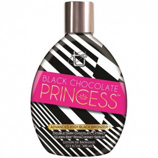  Крем для солярия TAN Inc Black Chocolate Princess 200X 400 мл (810888021192)