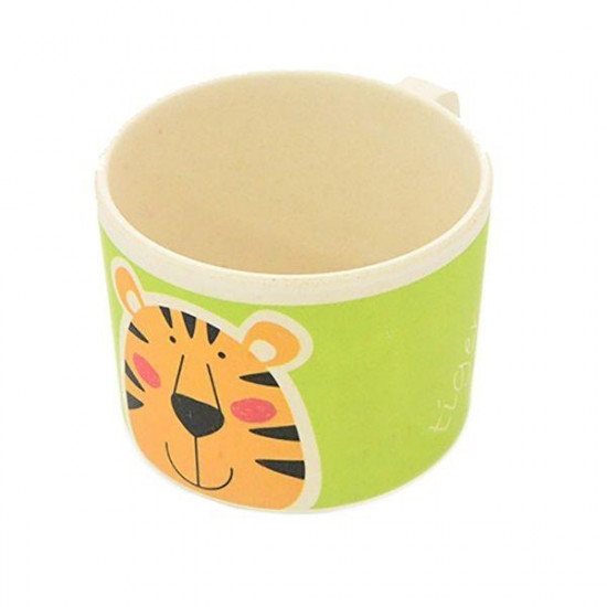 Fissman mug 225 ml Tiger cub bamboo fiber 8952