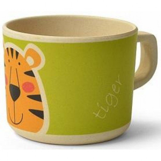 Fissman mug 225 ml Tiger cub bamboo fiber 8952