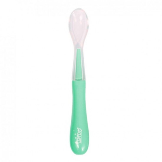 Feeding spoon turquoise Lindo (LI 807) (155564)