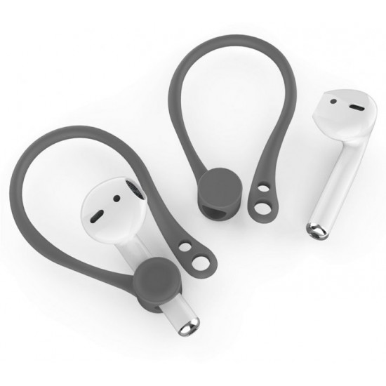  Держатели AhaStyle для Apple AirPods Light gray (AHA-01780-LGR)