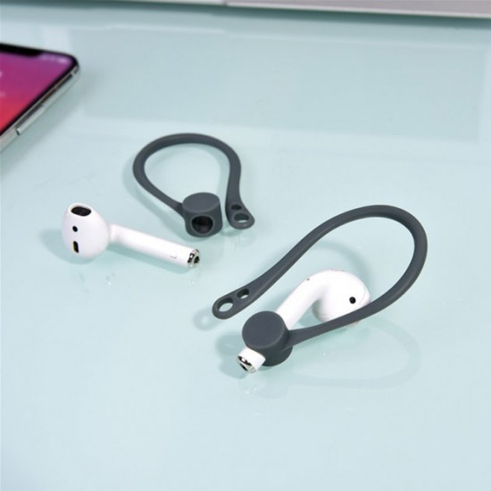  Держатели AhaStyle для Apple AirPods Light gray (AHA-01780-LGR)