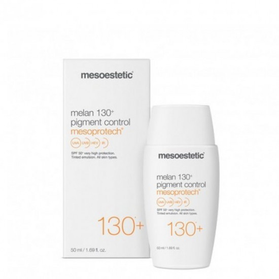  Тонирующий солнцезащитный крем 130+ SPF 50 Mesoestetic Пигмент контроль 50 мл