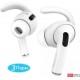  Силиконовые держатели AhaStyle для Apple AirPods Pro White (AHA-0P600-WHT)