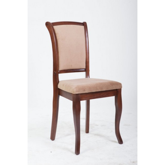 Dining chair Mix furniture Mario dark walnut