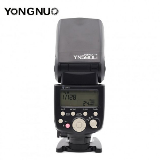 Flash for OLYMPUS cameras - YongNuo Speedlite YN560Li KIT complete with battery