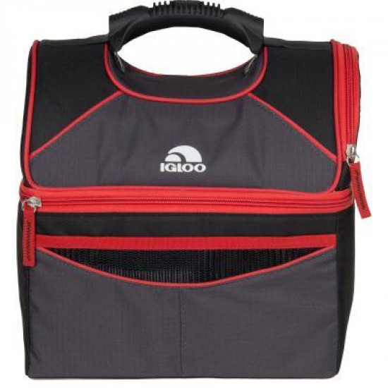 Термосумка Igloo PM GRIPPER 16 10 л Black-Red