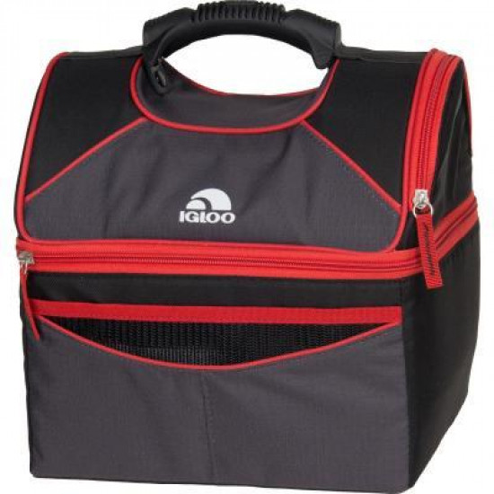 Термосумка Igloo PM GRIPPER 16 10 л Black-Red