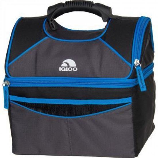 Термосумка Igloo PM GRIPPER 16 10 л Black-Blue