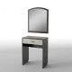 Dressing table Tisa BS-27 Wenge + Milky Oak