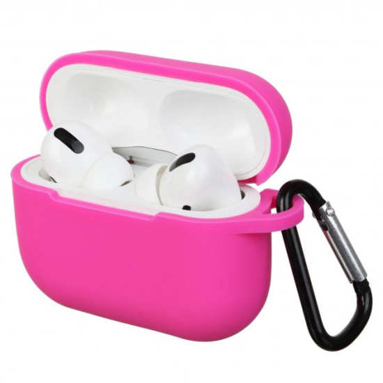  Розовый чехол для Airpods Pro Silicone Case