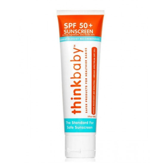  Солнцезащитный крем для детей Think, Thinkbaby SPF 50+ 89 мл