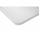 Folding glass dining table Vetro TML-561 color white