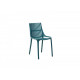 Plastic chair Vetro VT-P-06 color sea wave