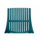 Plastic chair Vetro VT-P-06 color sea wave