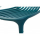 Plastic chair Vetro VT-P-06 color sea wave