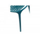 Plastic chair Vetro VT-P-06 color sea wave