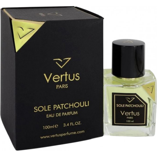  Парфюмированная вода унисекс Vertus Sole Patchouli 100 мл (3612345679642)