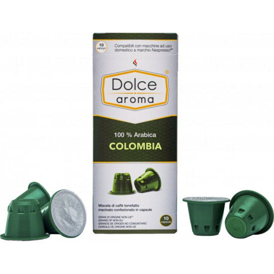  Капсула Dolce Aroma Colombia для системы Nespresso 5 г х 10 шт (4820093484862)