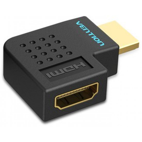 Перехідник Vention HDMI Male to Female Adapter 90° Degree Правий (AIBBO)