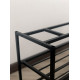 Shoe rack RS-100 Sonoma oak truffle Black