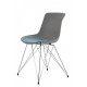 Chair Arhome Bolton PP110/2 Grey/Lightblue GIGJJ