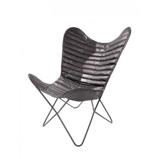 Arhome butterfly chair Mahaon MT325 Black 1CCUU