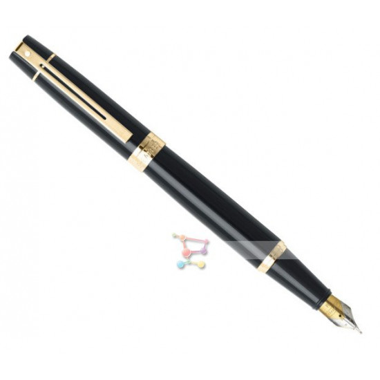 Fountain pen Sheaffer Gift Collection 300 Glossy Black GT FP M Sh932504