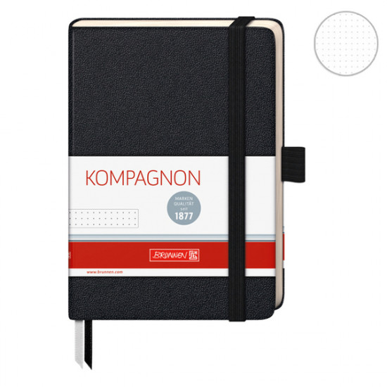 Notebook Brunnen Companion medium black 10-552 29 05