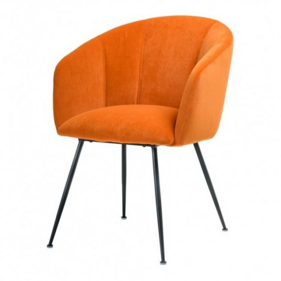 Chair Vetro M-60 (M-60) copper velor 63x62x81