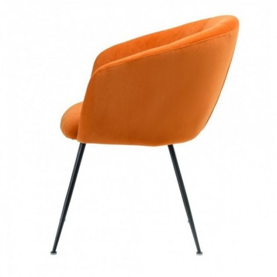 Chair Vetro M-60 (M-60) copper velor 63x62x81