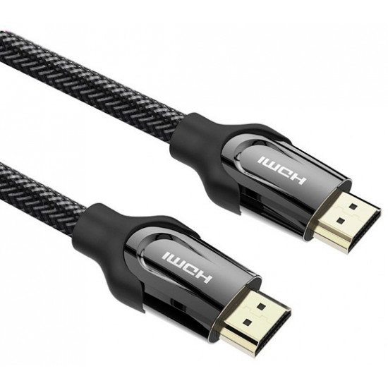 Кабель Vention HDMI-HDMI, 2 м v2.0 (VAA-B05-B200) (43387920)