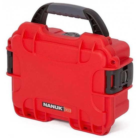 Водонепроникний пластиковий кейс Nanuk Case 903 Red (903-0009)