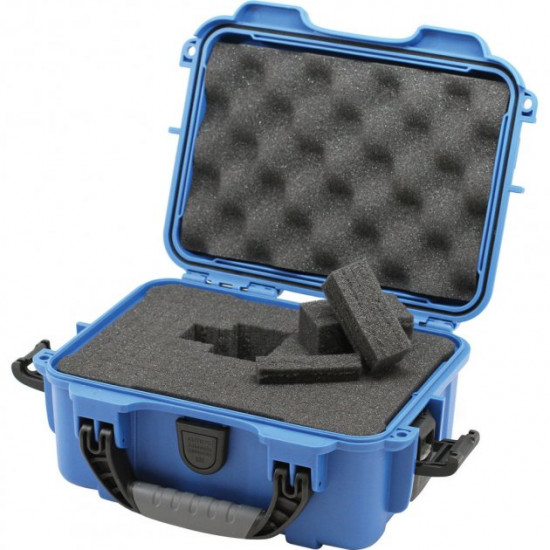  Водонепроницаемый пластиковый кейс с пеной Nanuk Case 904 With Foam Blue (904-1008)