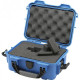  Водонепроницаемый пластиковый кейс с пеной Nanuk Case 904 With Foam Blue (904-1008)