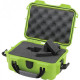 Waterproof plastic case with foam Nanuk Case 904 With Foam Lime (904-1002)