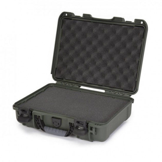 Waterproof plastic case with foam Nanuk Case 910 With Foam Olive (910-1006)