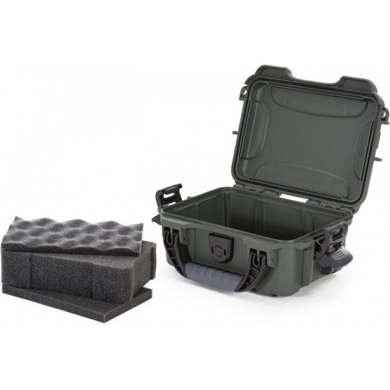  Водонепроницаемый пластиковый кейс с пеной Nanuk Case 903 With Foam Olive (903-1006)