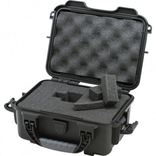 Waterproof plastic case with foam Nanuk Case 904 With Foam Black (904-1001)