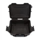 Waterproof plastic case with foam Nanuk Case 904 With Foam Black (904-1001)