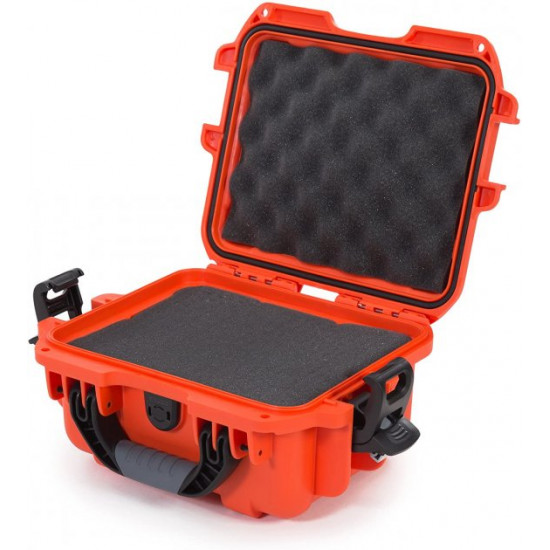 Waterproof plastic case with foam Nanuk Case 905 With Foam Orange (905-1003)