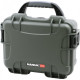 Waterproof plastic case with foam Nanuk Case 904 With Foam Olive (904-1006)