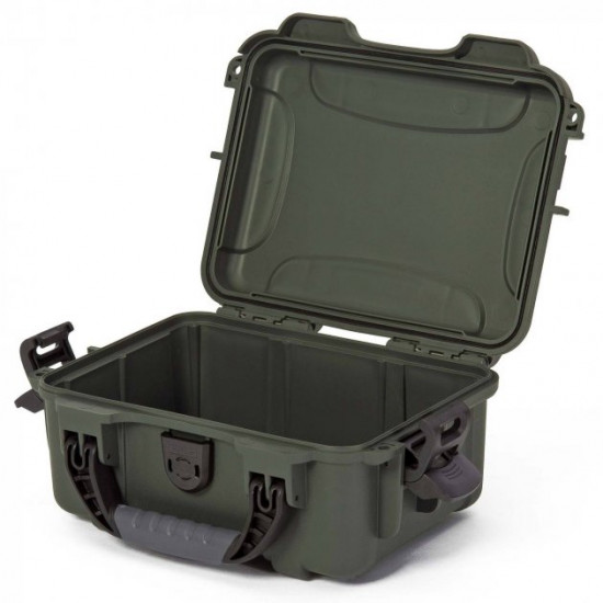 Waterproof plastic case with foam Nanuk Case 904 With Foam Olive (904-1006)