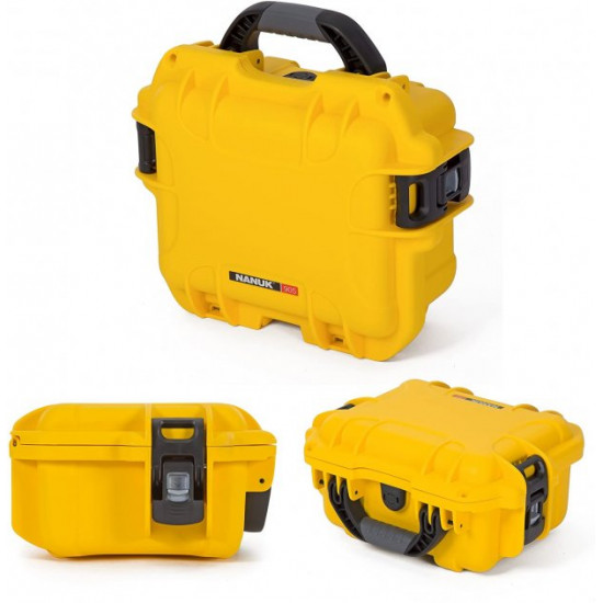 Waterproof plastic case with foam Nanuk Case 905 With Foam Yellow (905-1004)