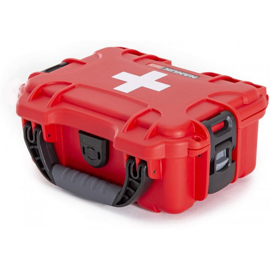  Водонепроницаемый пластиковый кейс Nanuk Case 903 First Aid Logo Red (903-FSA9)